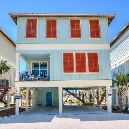 True Blue-Coastal Cottage-3 Min Walk To Beach! Pool!