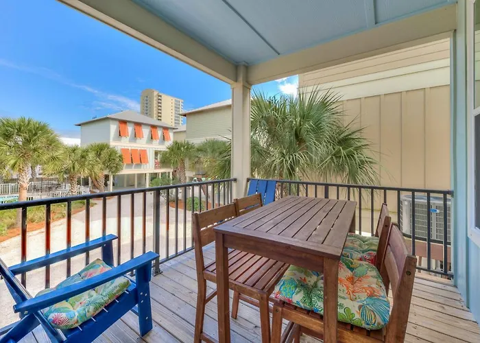Prime True Blue Walk To Pool Pets Near The Hangout Parking Gulf Shores