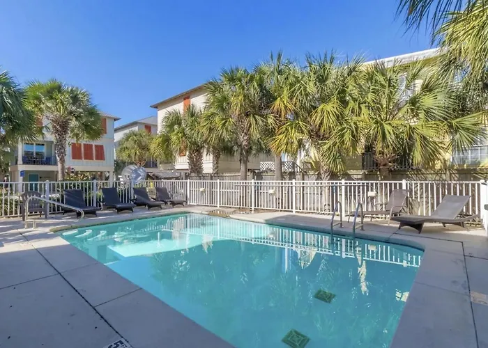 Prime True Blue Walk To Pool Pets Near The Hangout Parking Gulf Shores