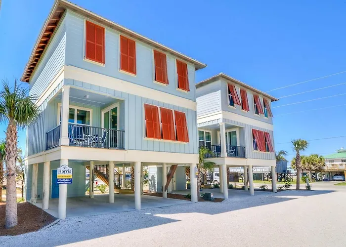 Prime True Blue Walk To Pool Pets Near The Hangout Parking Holiday home Gulf Shores